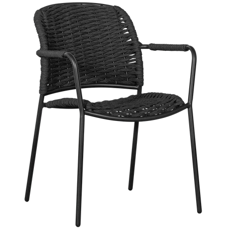 Taku karfás szövet kerti szék - Dutch Home