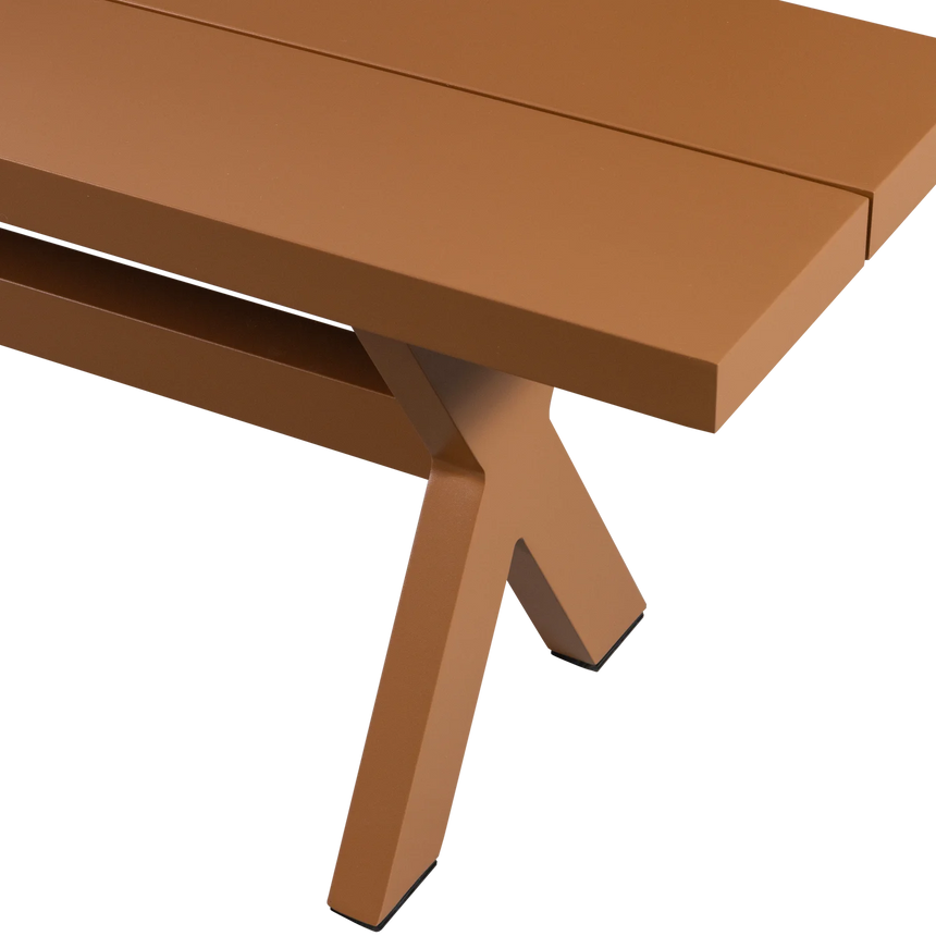 Delta fém kerti pad