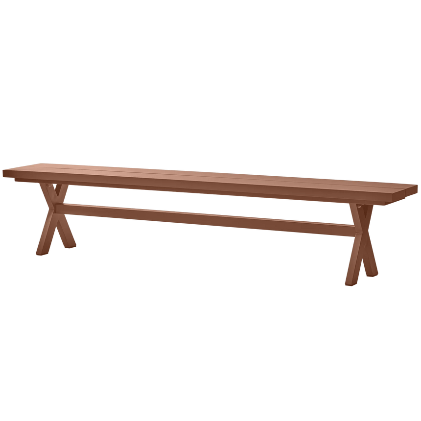 Delta fém kerti pad