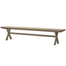 Delta fém kerti pad