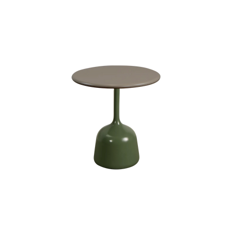 Glaze fém kerti dohányzóasztal Ø45
