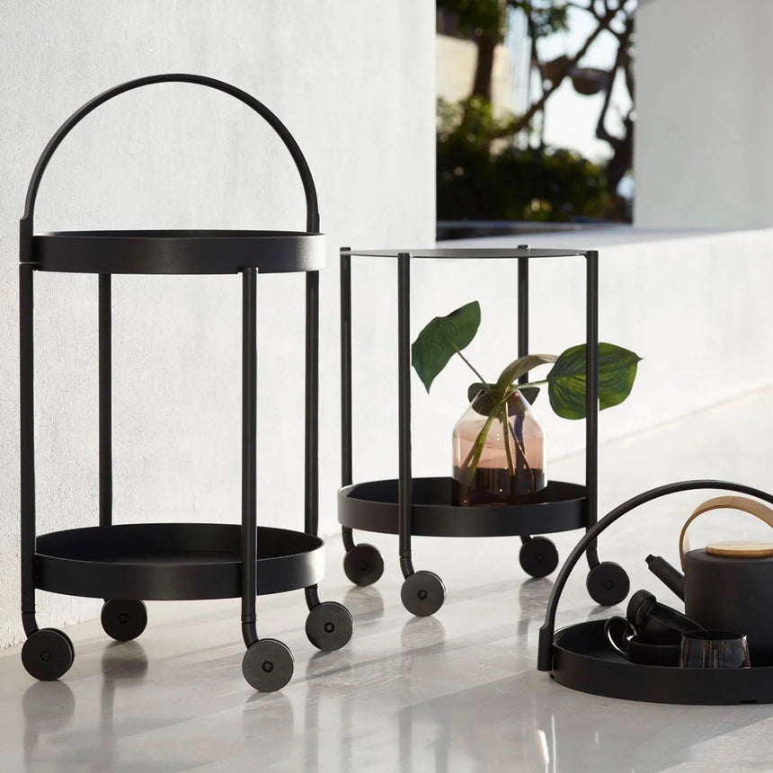 Gin &amp; Trolley metal party trolley
