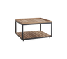 Level fa kerti dohányzóasztal 79x79