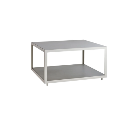 Level kerámia kerti dohányzóasztal 79x79