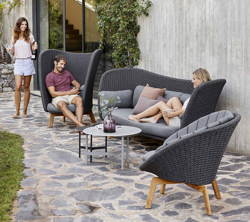 Elegance fabric chair