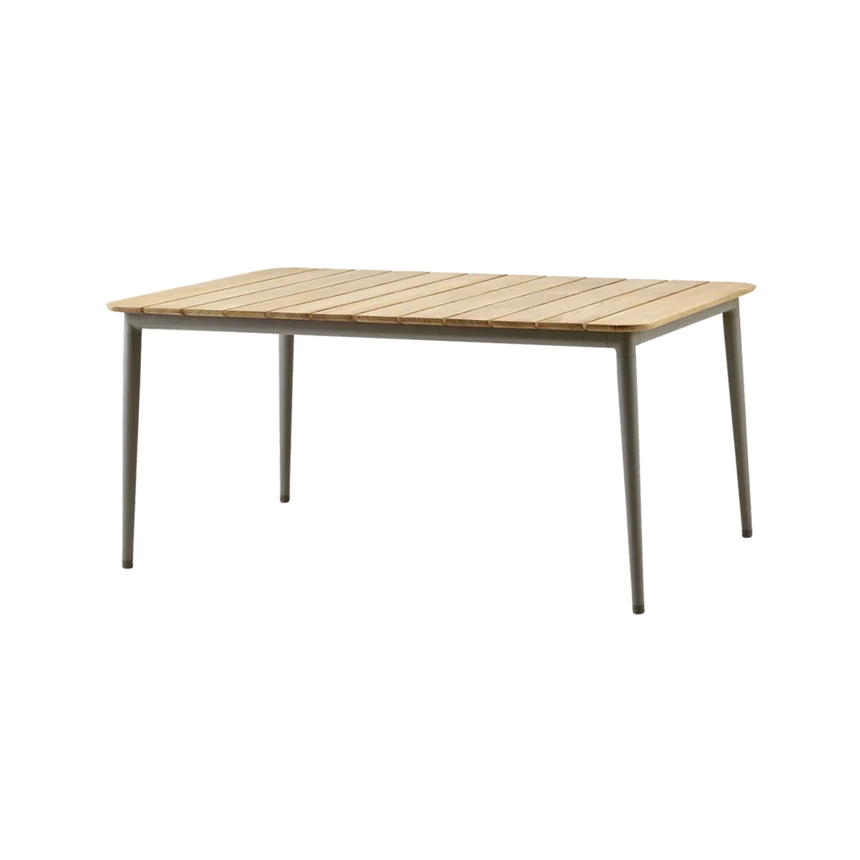 Core fa kerti asztal 160x90