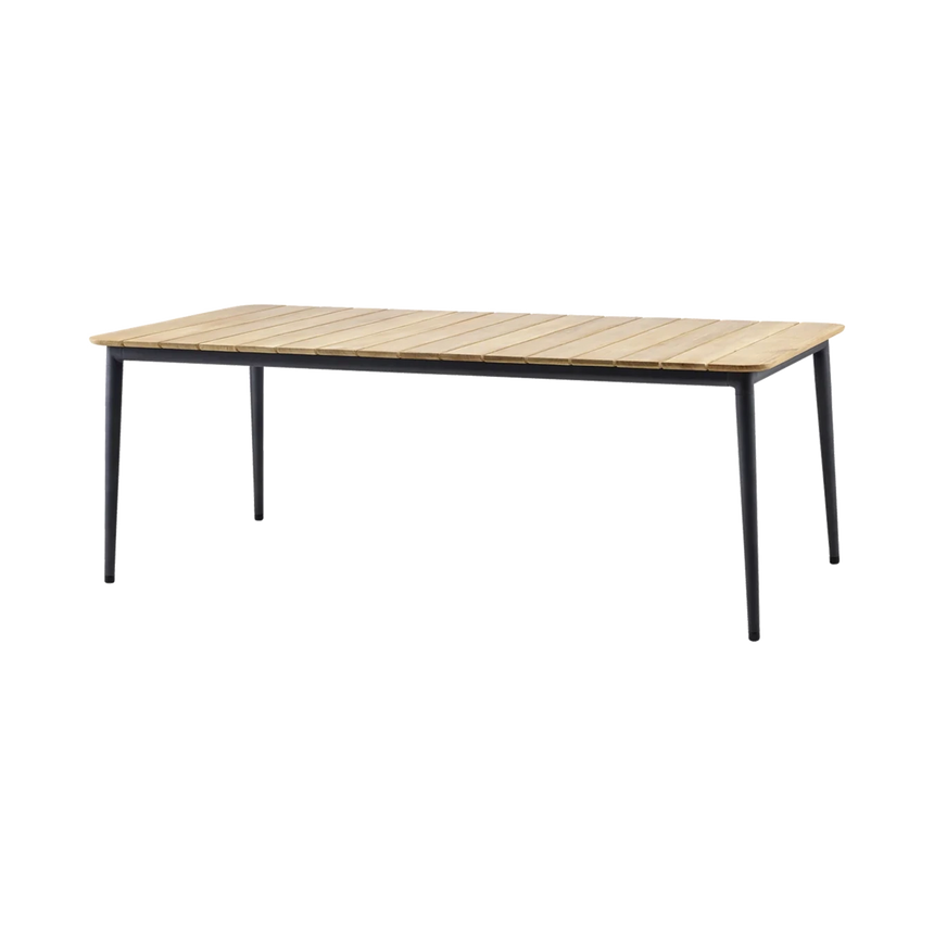 Core fa kerti asztal 210x90