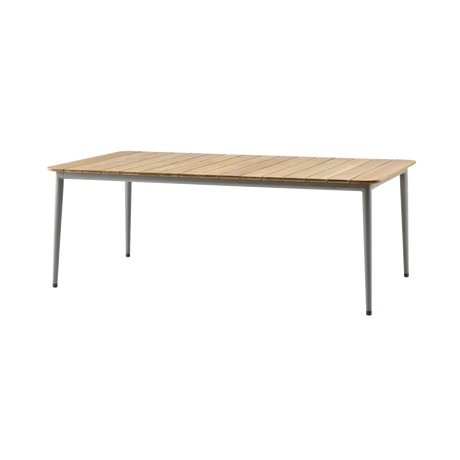 Core fa kerti asztal 210x90