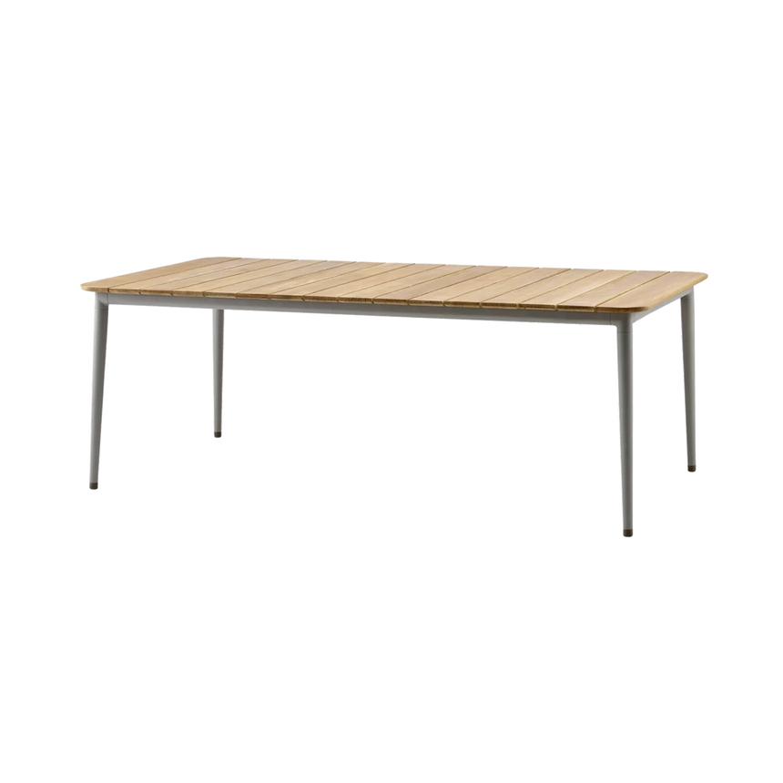Core fa kerti asztal 210x90