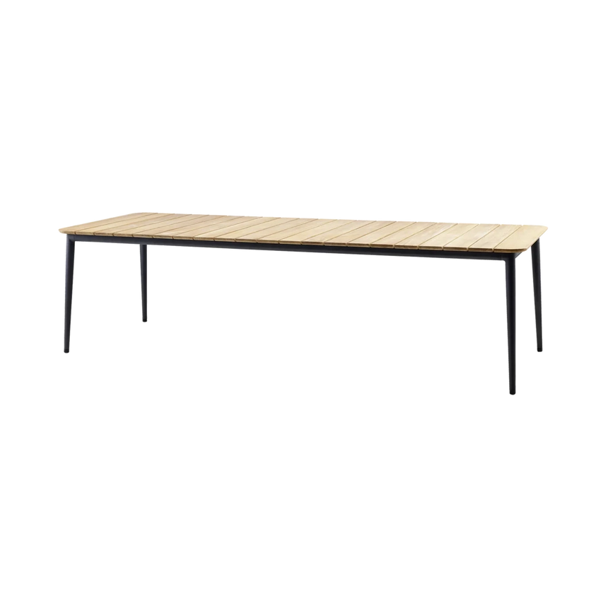 Core fa kerti asztal 274x90