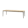 Core fa kerti asztal 274x90