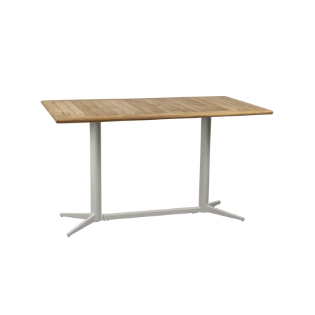 Drop fa kerti étkezőasztal 130x75