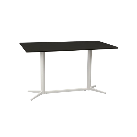 Drop fém kerti étkezőasztal 130x75