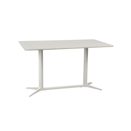 Drop fém kerti étkezőasztal 130x75