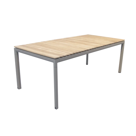 Drop fa bővíthető kerti asztal 200x100