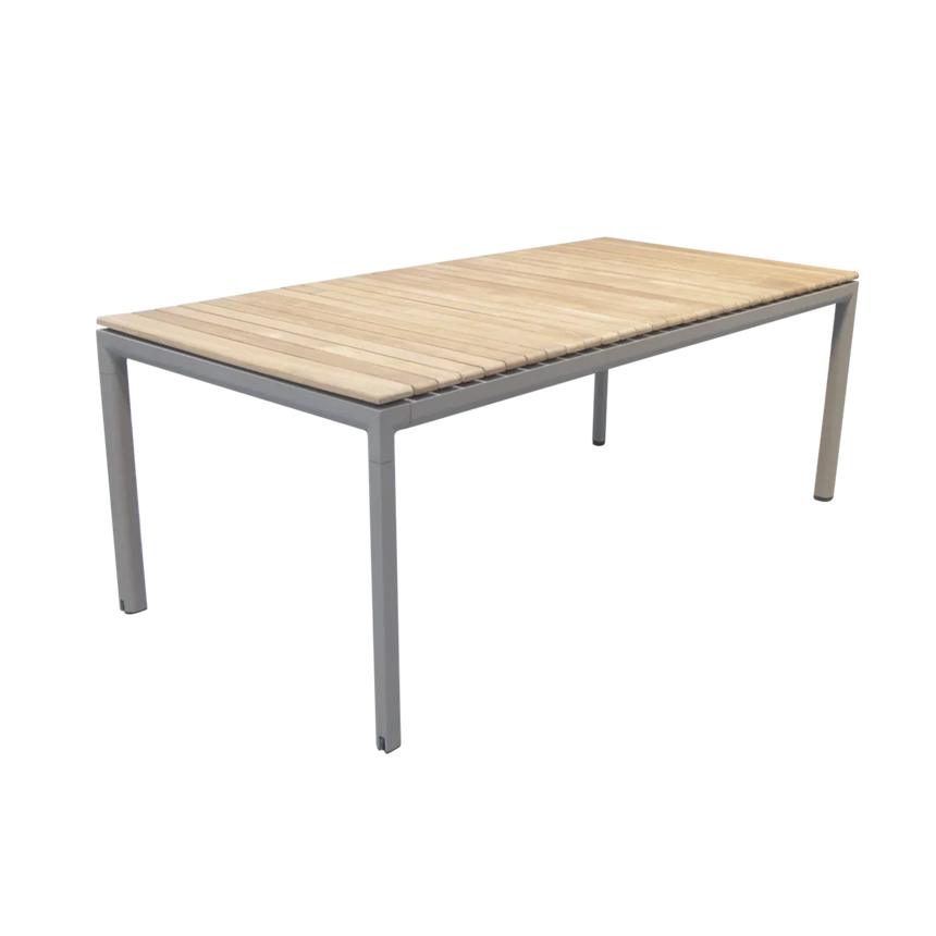 Drop fa bővíthető kerti asztal 200x100