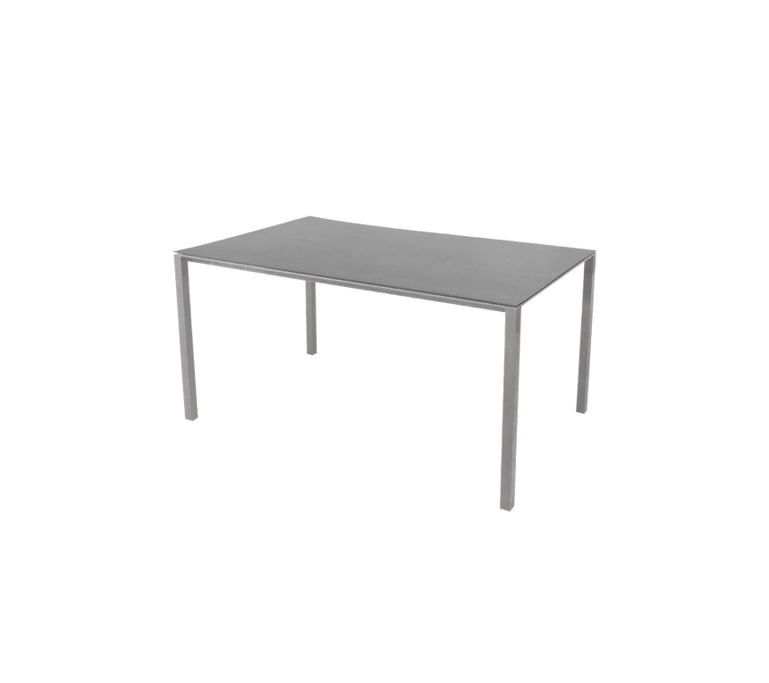 Pure kerámia kerti asztal 150x90