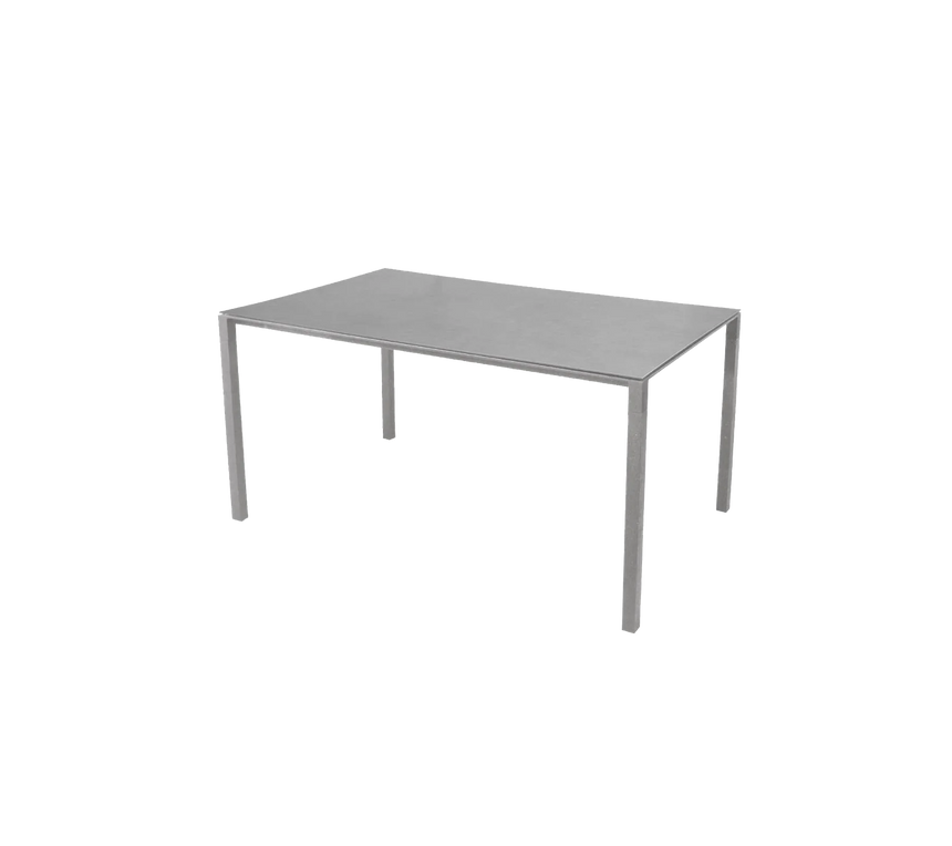 Pure kerámia kerti asztal 150x90