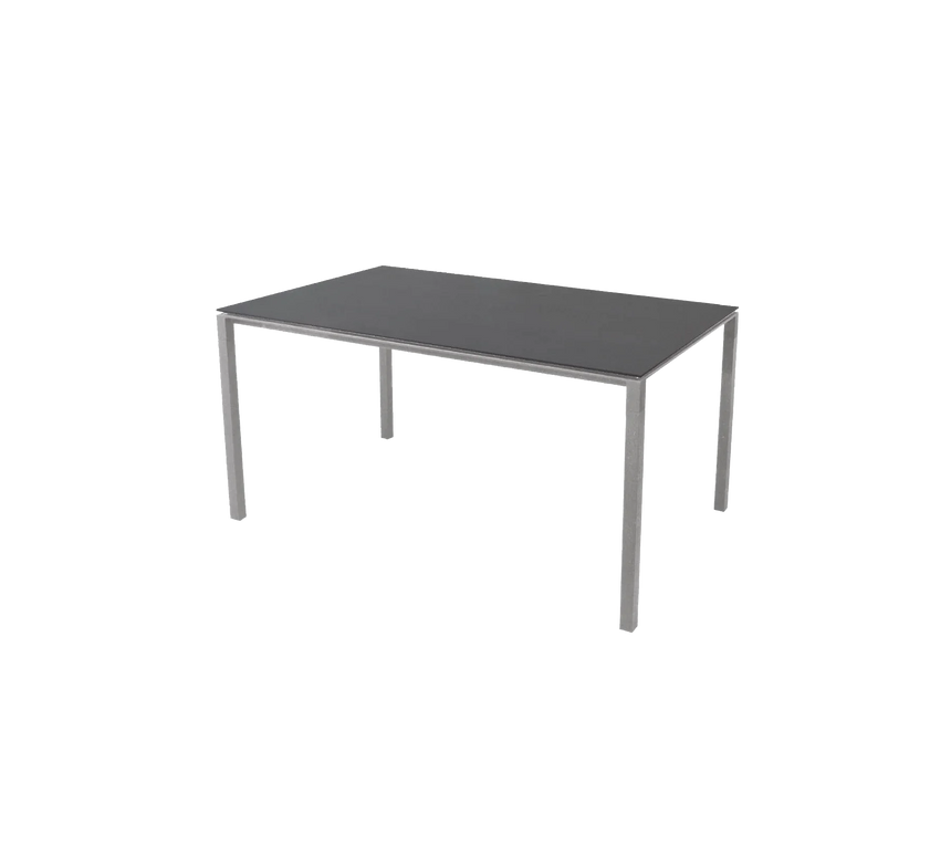 Pure kerámia kerti asztal 150x90