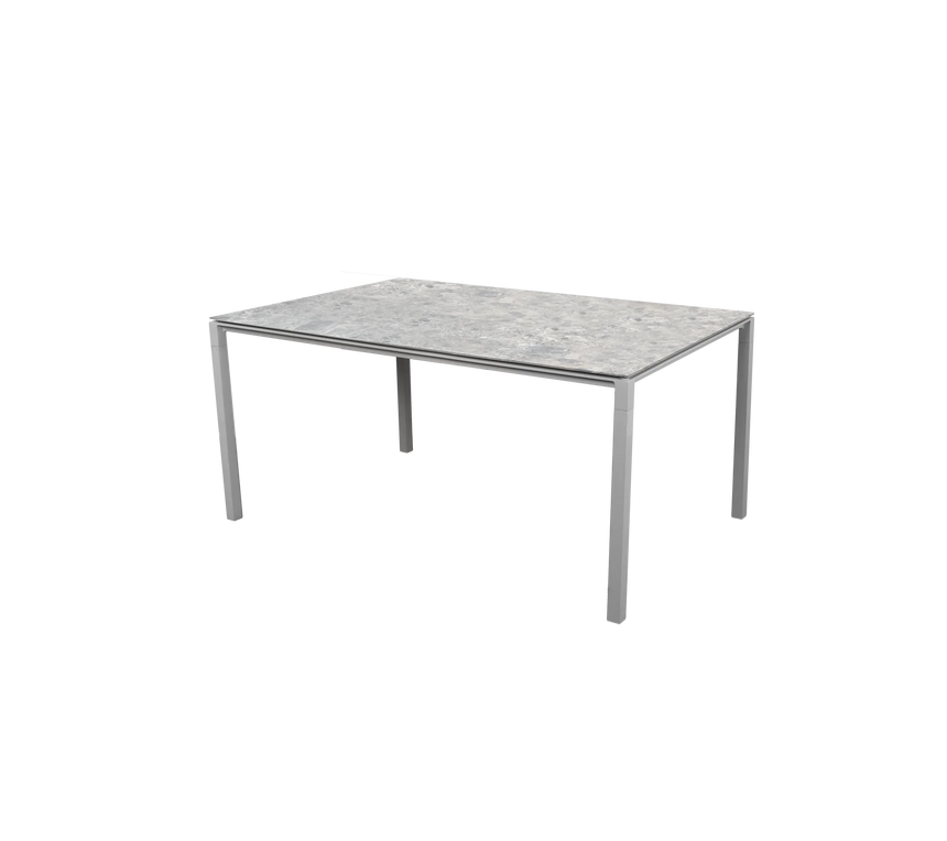 Pure kerámia kerti asztal 150x90