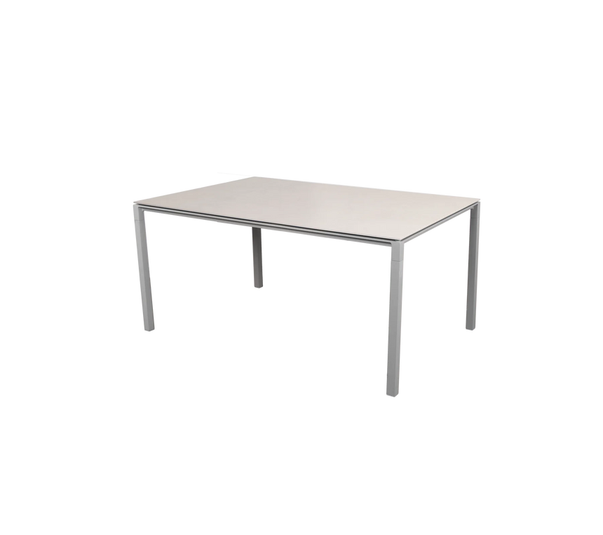 Pure kerámia kerti asztal 150x90