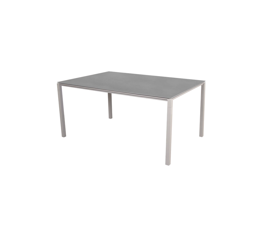 Pure kerámia kerti asztal 150x90