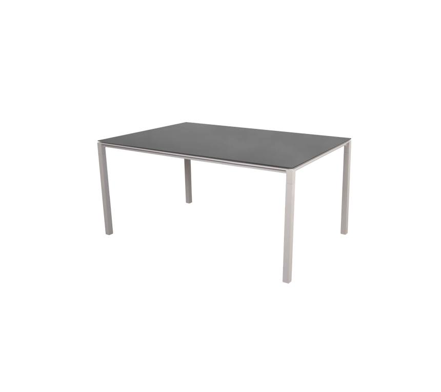 Pure kerámia kerti asztal 150x90