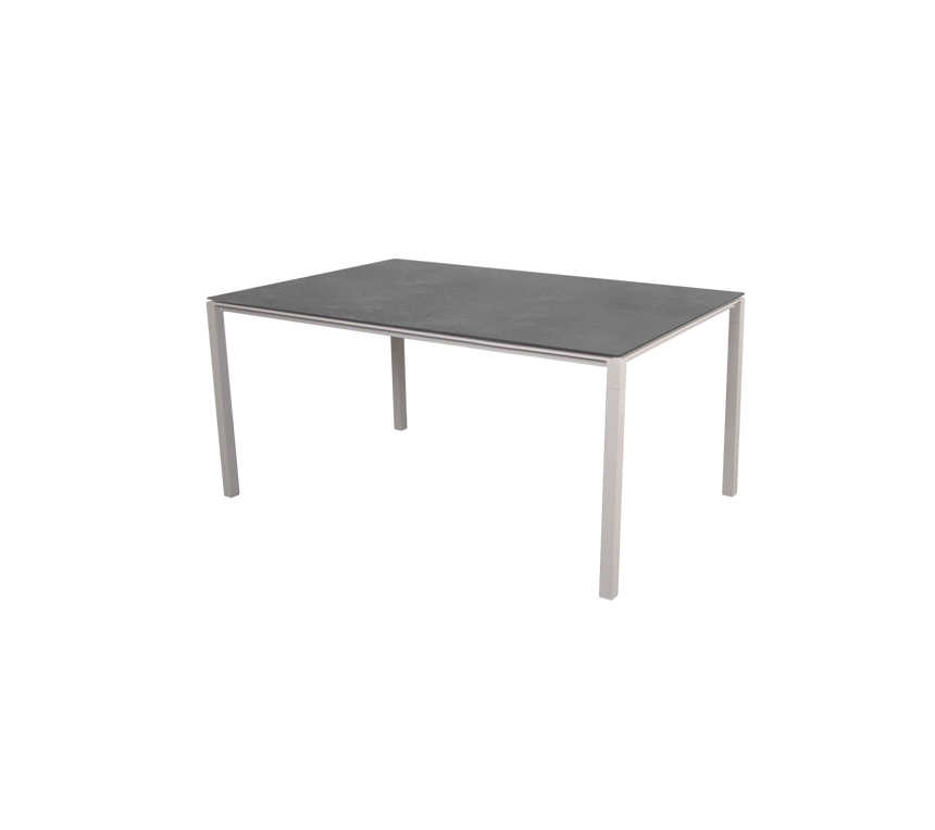 Pure kerámia kerti asztal 150x90