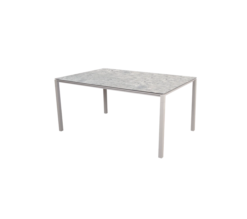 Pure kerámia kerti asztal 150x90