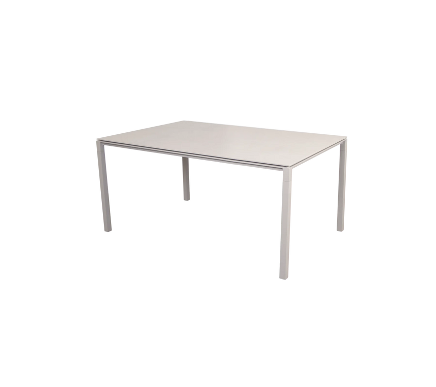Pure kerámia kerti asztal 150x90