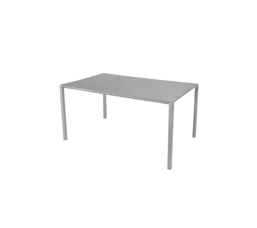 Pure kerámia kerti asztal 150x90