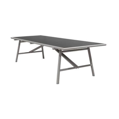 Sticks kerámia kerti asztal fém lábbal 280x100