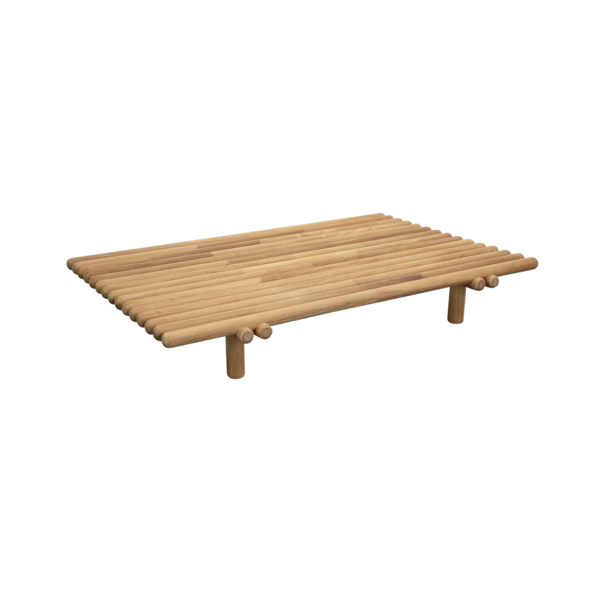 Sticks fa kerti dohányzóasztal