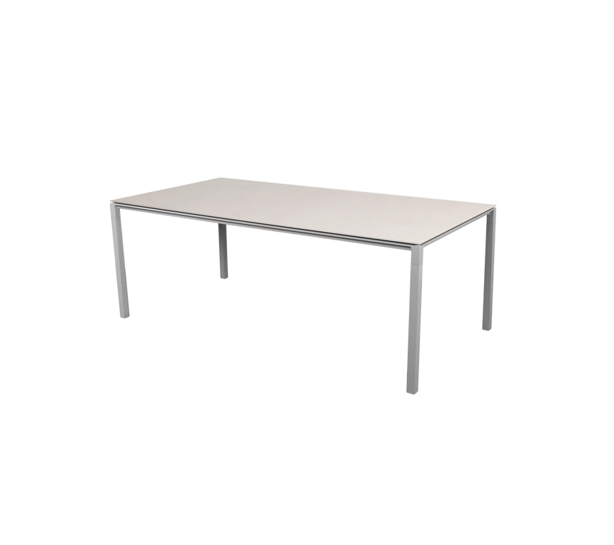 Pure kerámia kerti asztal 200x100
