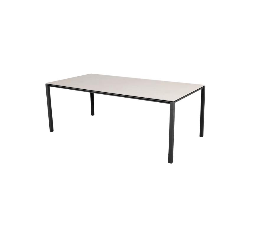 Pure kerámia kerti asztal 200x100