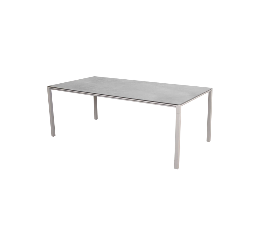 Pure kerámia kerti asztal 200x100
