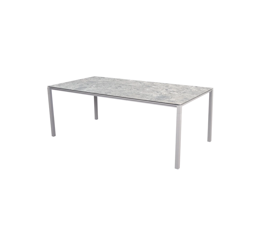 Pure kerámia kerti asztal 200x100