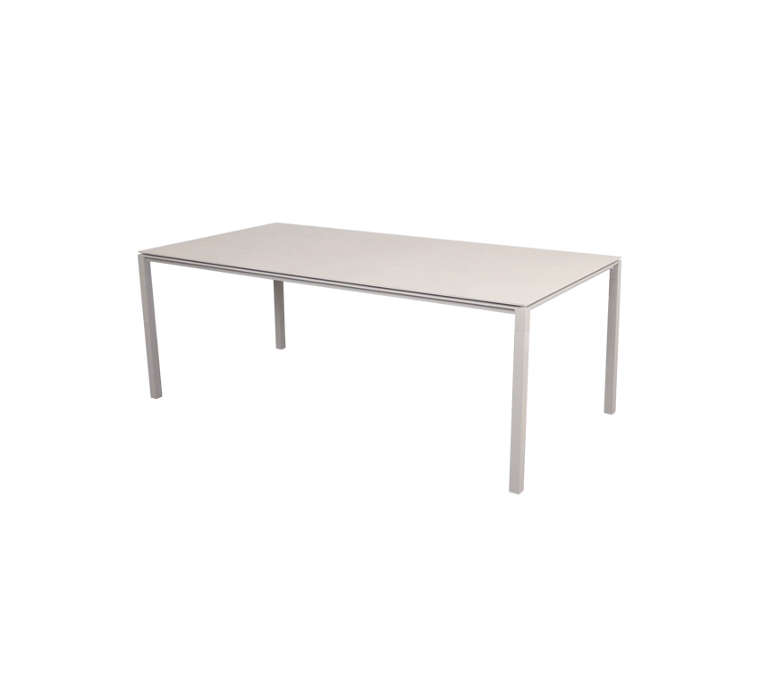 Pure kerámia kerti asztal 200x100