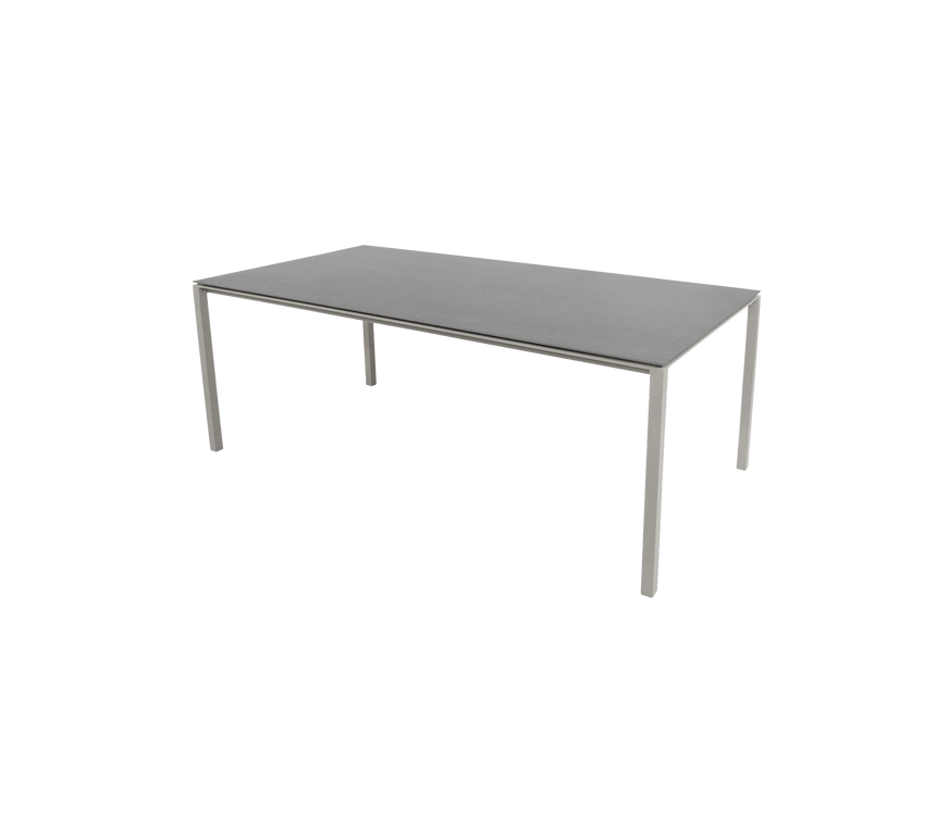 Pure kerámia kerti asztal 200x100