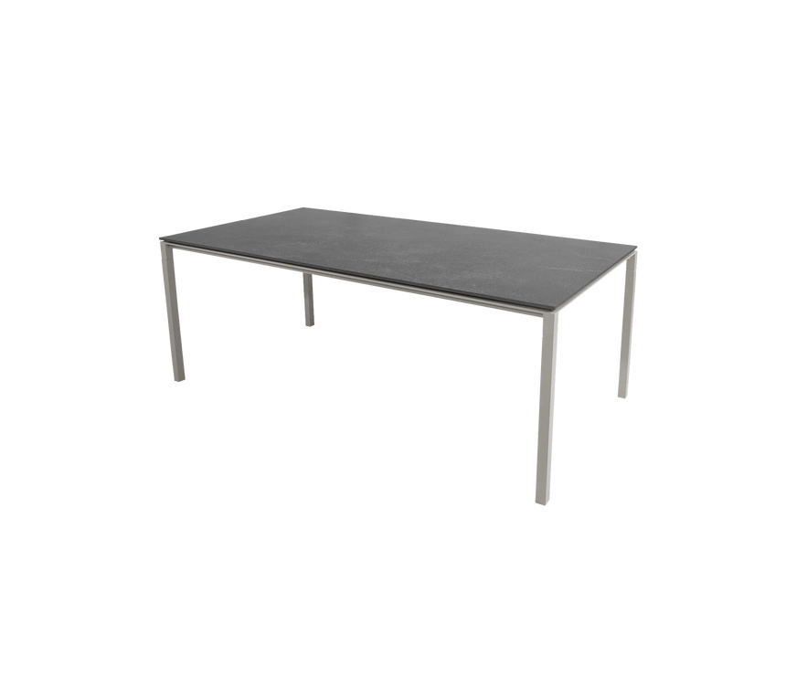 Pure kerámia kerti asztal 200x100