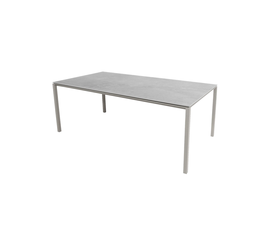 Pure kerámia kerti asztal 200x100