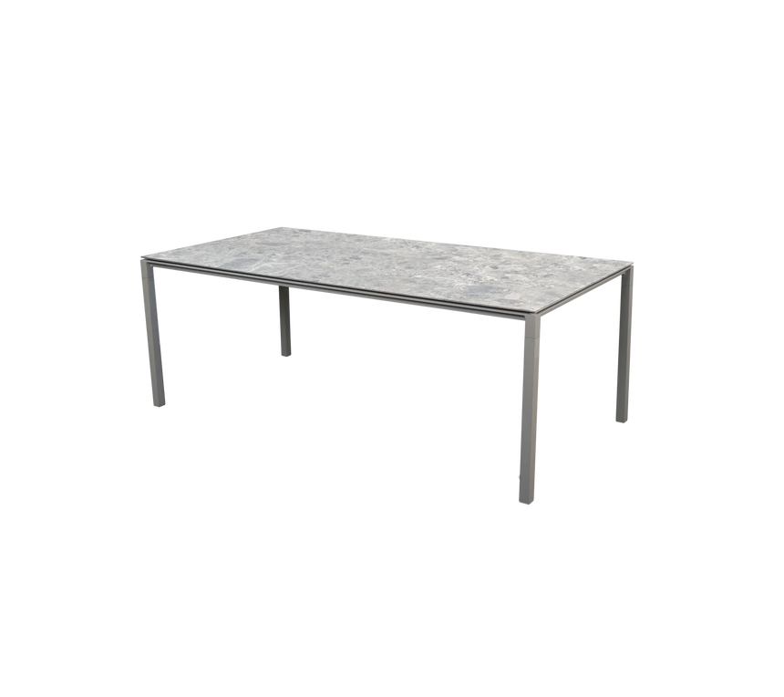 Pure kerámia kerti asztal 200x100