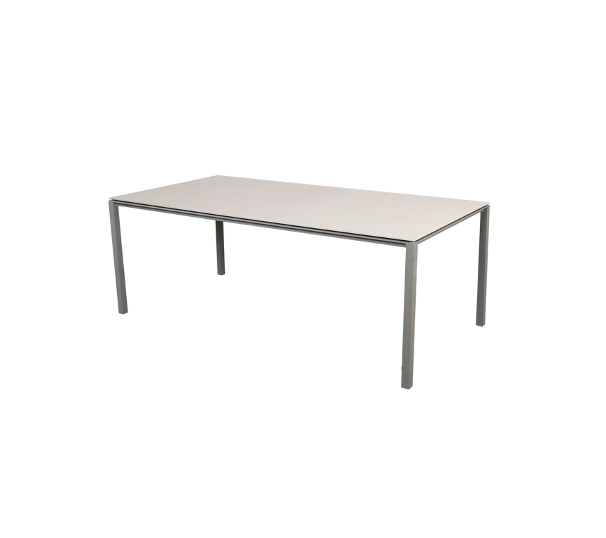 Pure kerámia kerti asztal 200x100