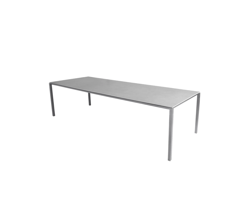 Pure kerámia kerti asztal 280x100