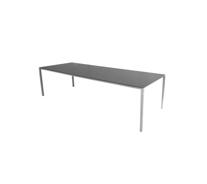 Pure kerámia kerti asztal 280x100