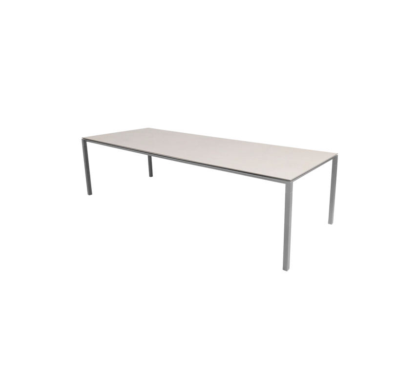 Pure kerámia kerti asztal 280x100