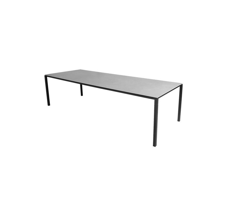 Pure kerámia kerti asztal 280x100