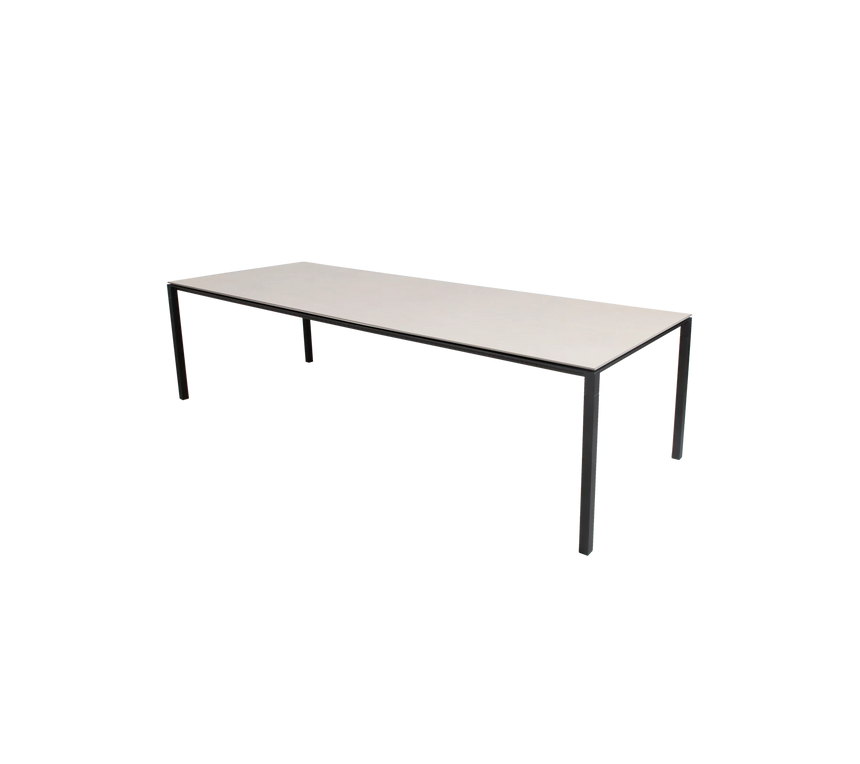 Pure kerámia kerti asztal 280x100