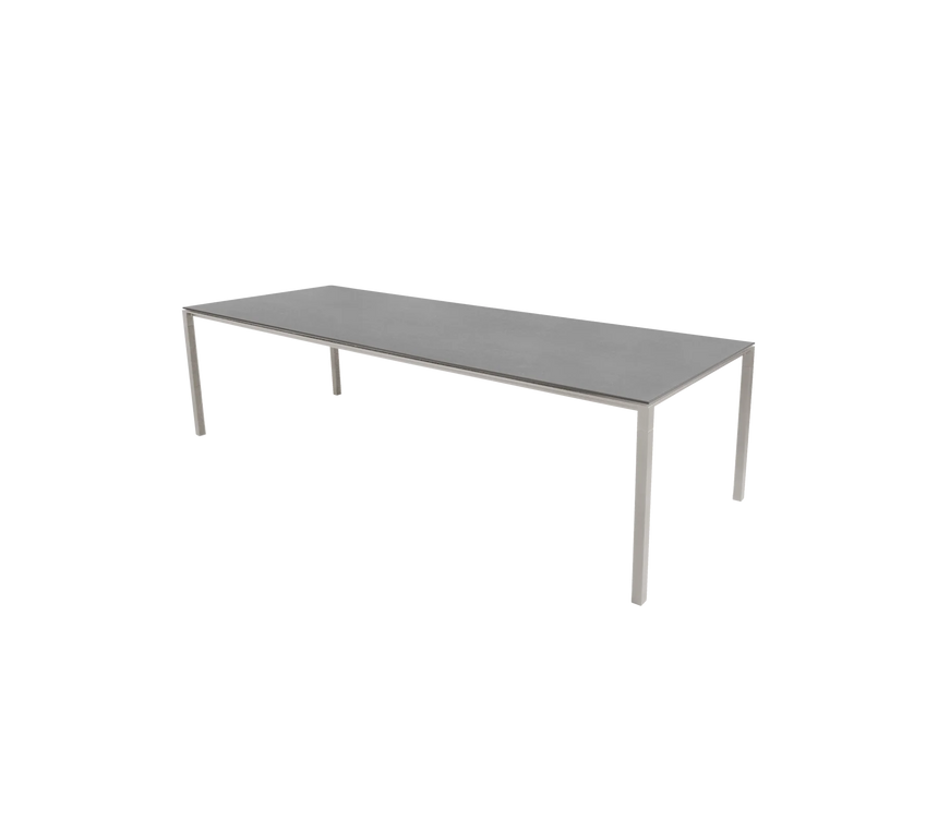 Pure kerámia kerti asztal 280x100