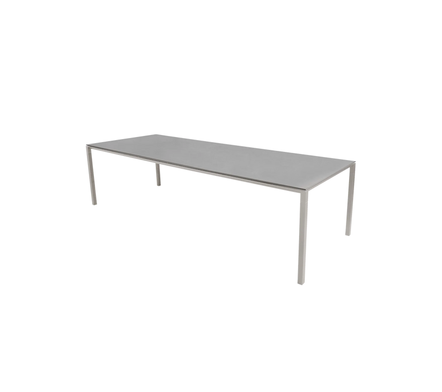 Pure kerámia kerti asztal 280x100